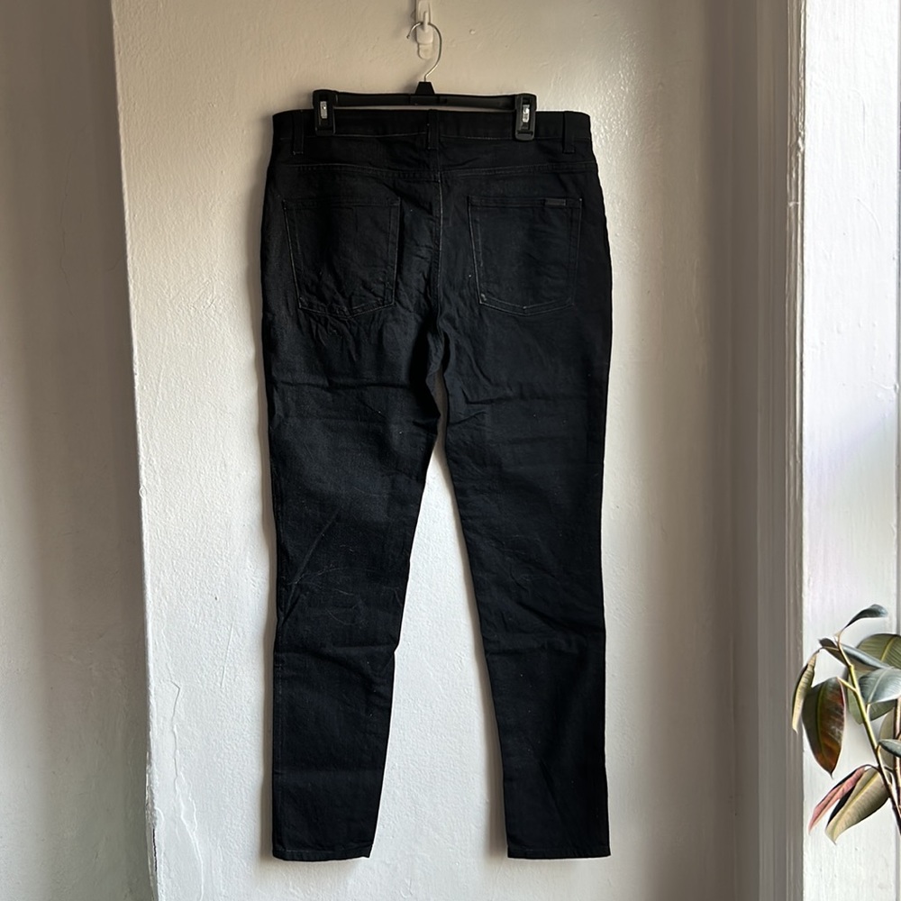 Saint Laurent Black Skinny Jeans - Picture 5 of 10